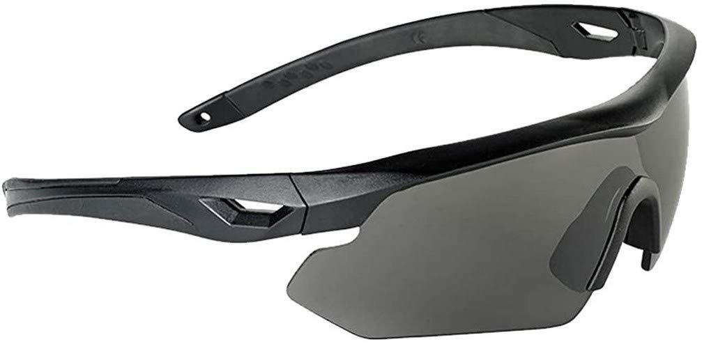 Mil-​Tec Lunettes de soleil unisexe - Noir - Taille unique - 15624622, Noir Nighthawk, taille unique