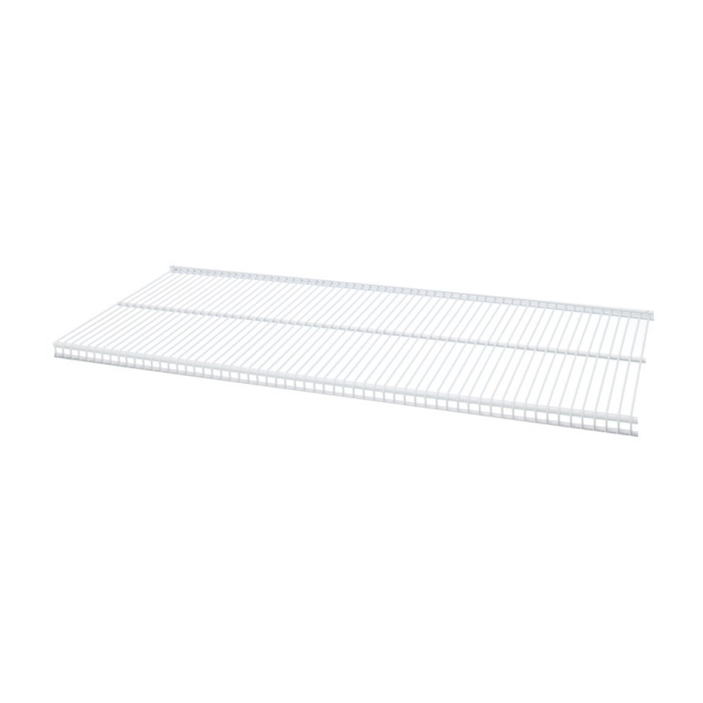 Organized Living freedomRail Ventilated Shelf, 36-inch x 16-inch - White