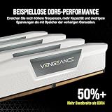 CORSAIR Vengeance DDR5 32Go (2 x 16Go) Jusqu'à 6000MHz AMD Intel RAM - 4