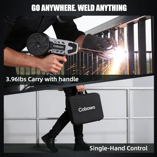 2-in-1 MIG/MMA Handheld Welder