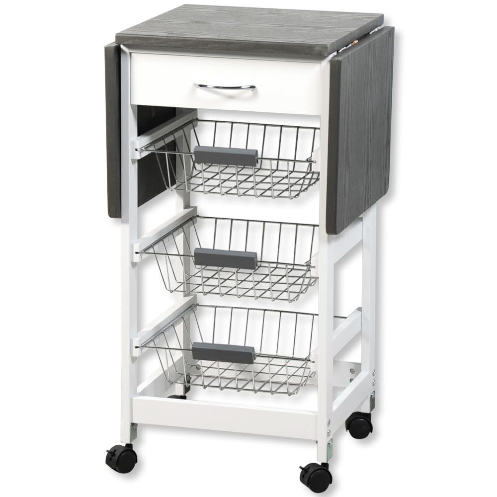 Kesper | Küchenwagen, Kiefernholz, 45/97 x 37 x 77 cm | 2581613