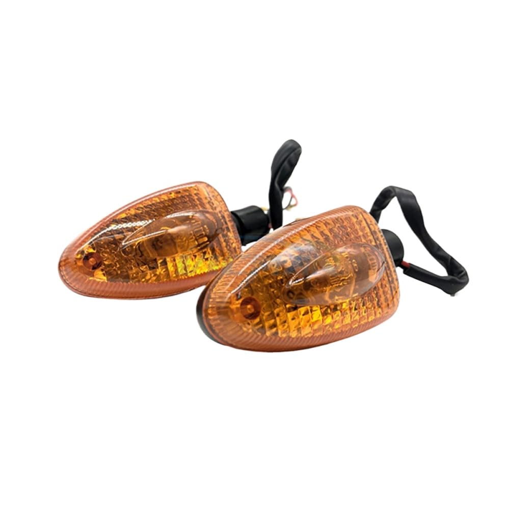 Bvxnbpwtx Yellow Motorcycle Turn Lamp Compatible With F650gs F800s F800st K1300s R1200r G450x R1200gs K1200r(Yellow)