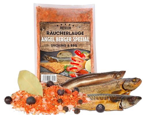 Angel Berger Räucherlauge Räucherlake verschiedene Sorten (Angel Berger Spezial)
