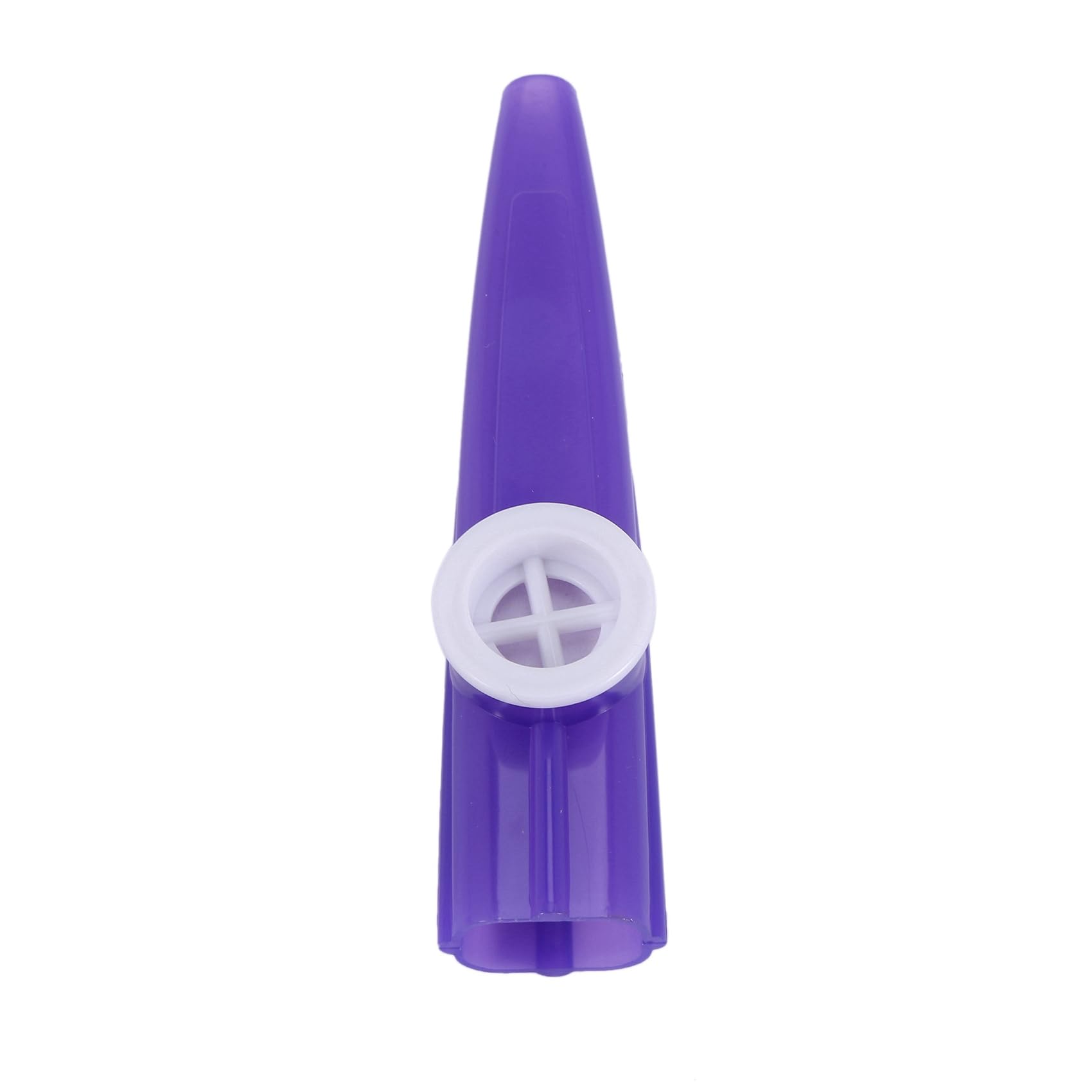 Daconovo 144 Piezas Kazoos de Plástico 8 Colores Instrumento Musical Kazoo, Buen Compañero para Guitarra, Ukelele, Violín, Teclado de Piano, Gran Regalo para Música Amantes (144 Piezas)
