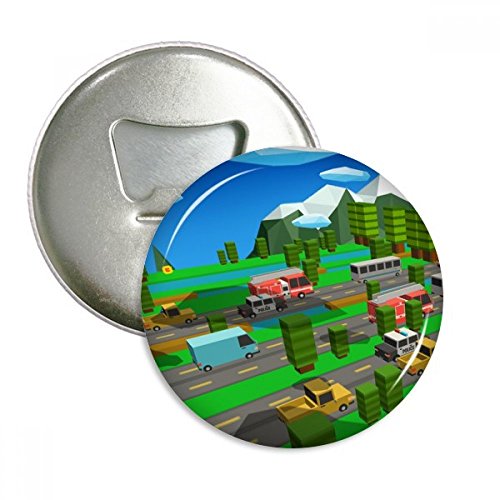 Décapsuleur aimanté pixel chicken pour ne plus jamais perdre votre ouvre-boîte