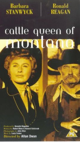 Cattle Queen Of Montana [VHS]