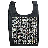 くろちく エコバッグ 絵心経 黒 5 21702543