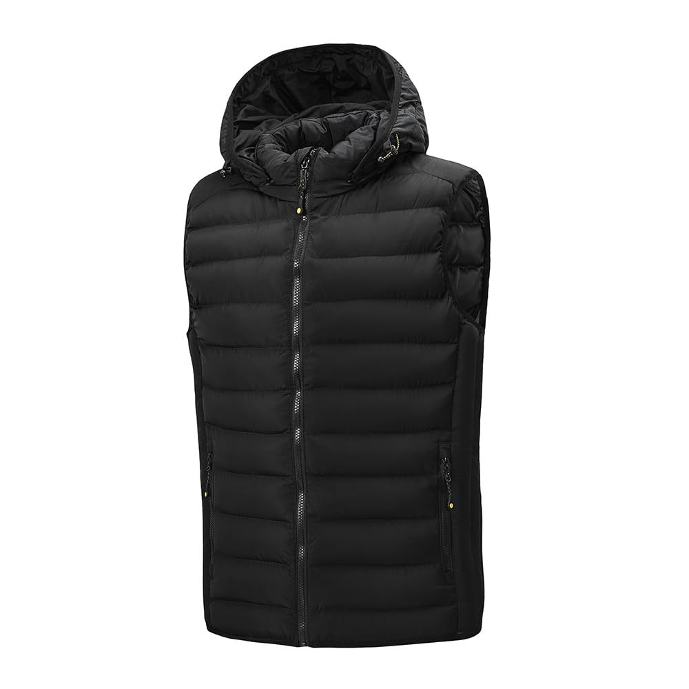 TONY BACKER Gilet Uomo Leggero Autunno Inverno Senza Maniche Giubbotto Smanicato Giacca Senza Maniche Uomo Casual
