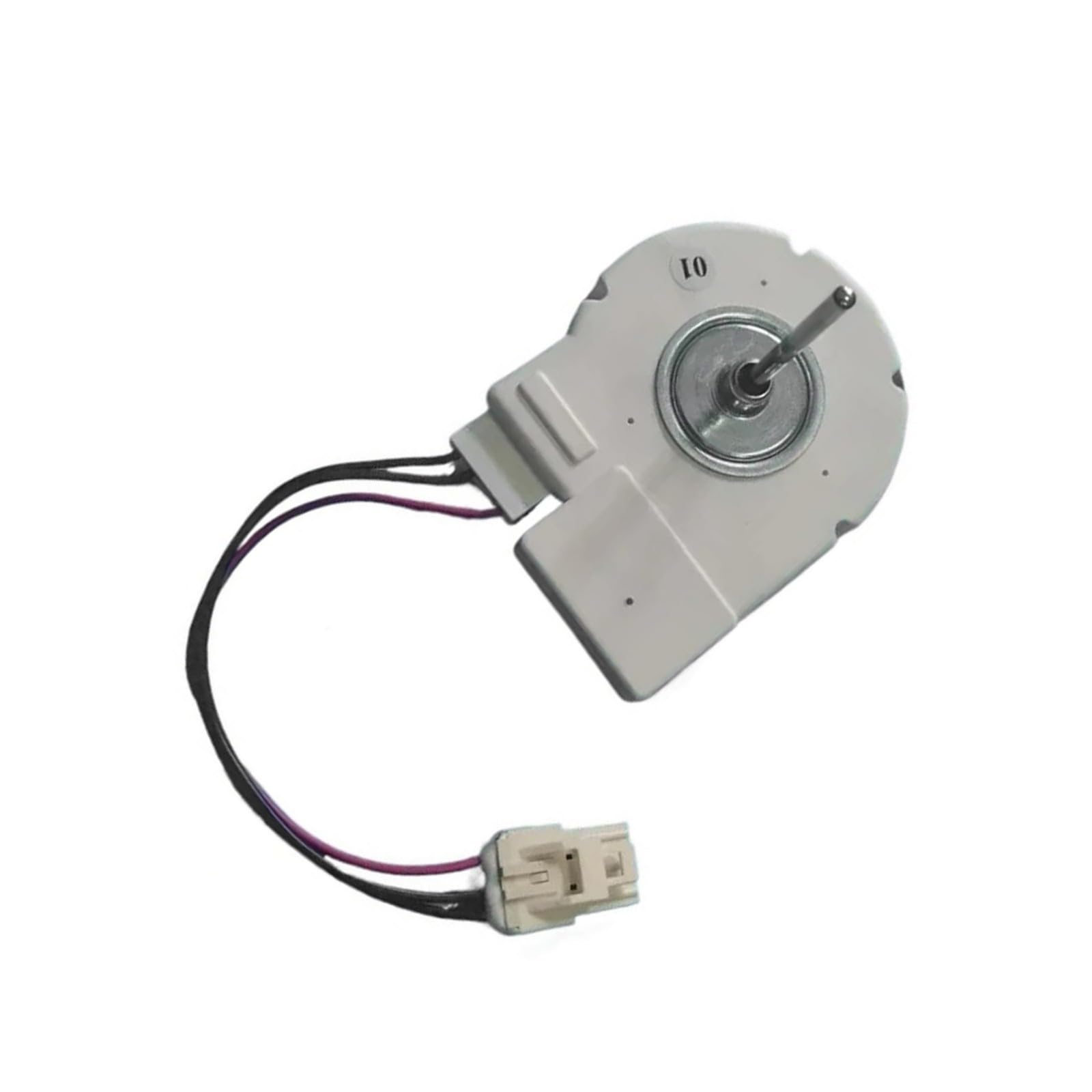 Elnwnnkc Accuracy Constructed Refrigeration Motor Improves Temperature Homogeneity Reduces Power Consumption in Household Appliances Refrigerator Fan Motor Replacement Part