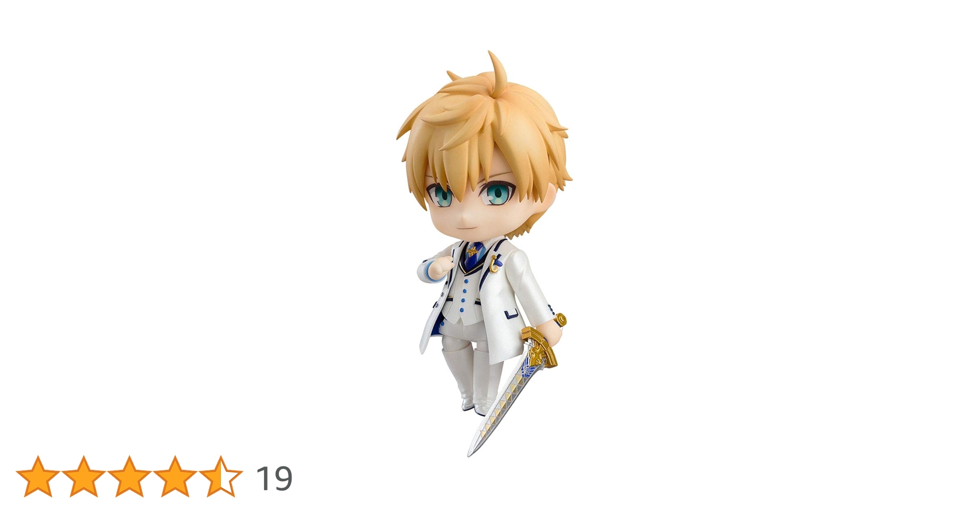 アーサー・ペンドラゴン〔プロトタイプ〕 ホワイトローズ 1/7 フィギュア 中古即納】[FIG]セイバー/アーサー・ペンドラゴン〔プロトタイプ