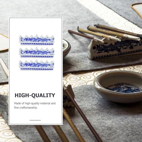 Support pinceaux calligraphie céramique JECOMPRIS