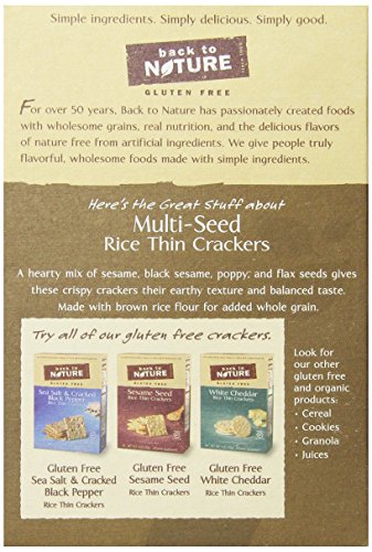Back To Nature 1000022830 Gluten Free Crackers thumb #3