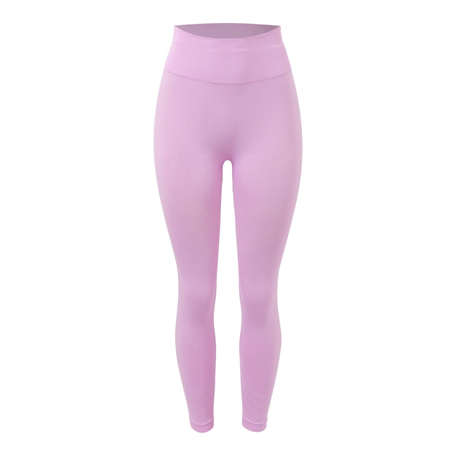 Yogahose, hohe Taille, atmungsaktiv, bequem, Leggings, Fitness, Laufen, Sport, Damen, elastisch, weich, Performance, 2 Stück