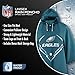 Impact Design NFL Waterproof Premium Rain Poncho, Sporty & Cool Rain Poncho for Men and Women, Rain Coat with Drawstring Hood