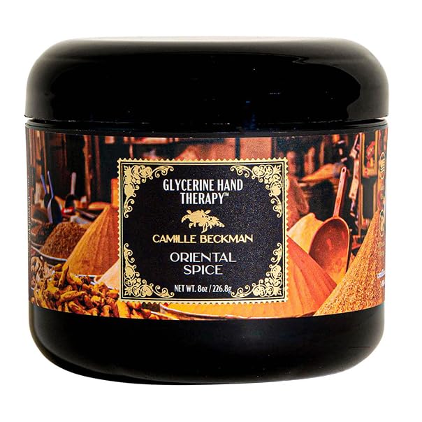Glycerine Hand Therapy Cream, Oriental Spice, 8 Ounce