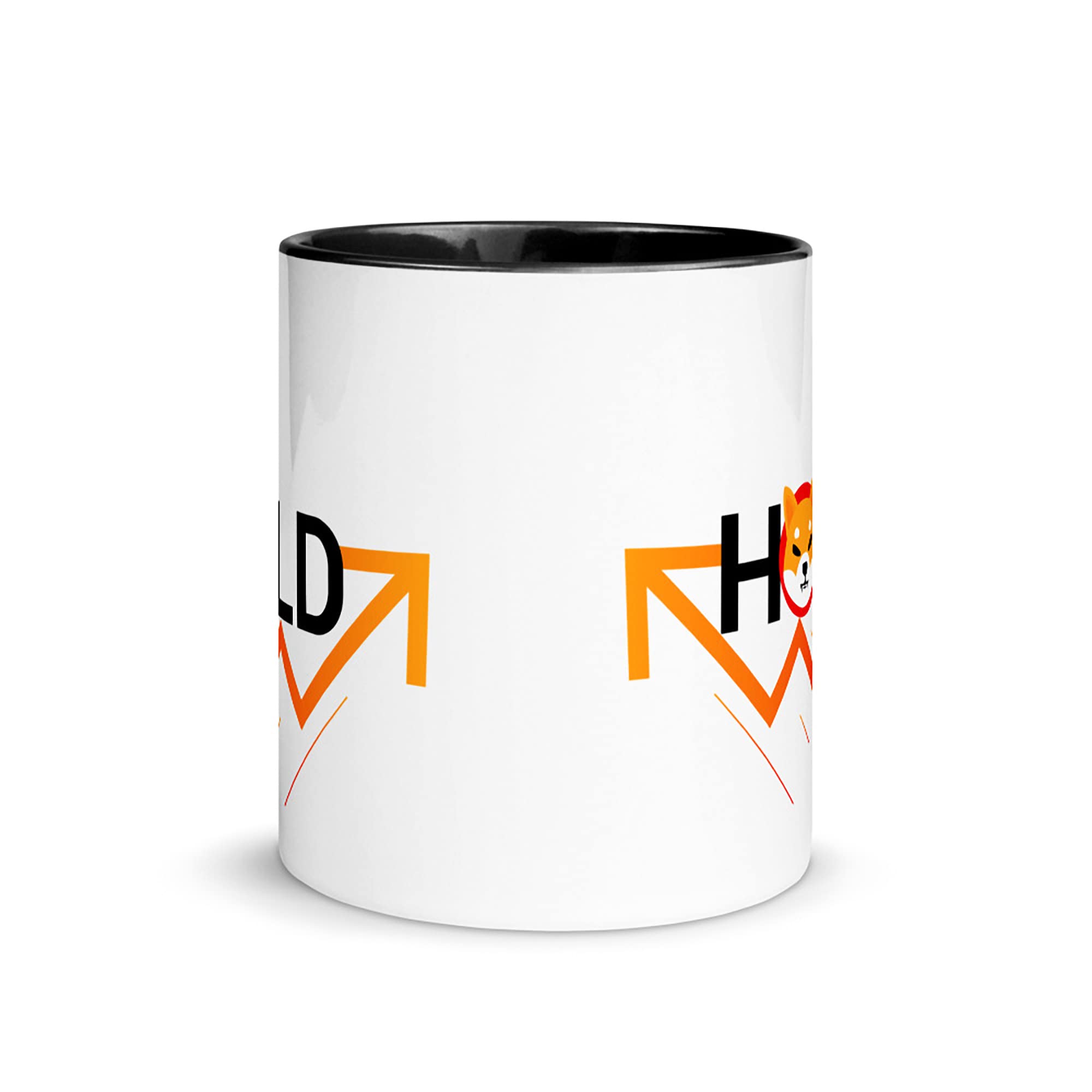 Cryptocurrency Cup Bitcoin Cardano Solana Hold Handle and Inner Colour  Black White Ceramic 11 oz (Shiba) : Amazon.de: Home & Kitchen