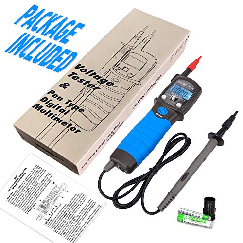 Multimètre Numérique de Type Stylo à Plage Automatique 6000 Comptes Haute Précision - 7