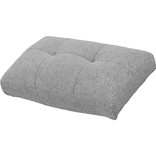 Belffin Back Cushion for Modular Sofa, Light Grey