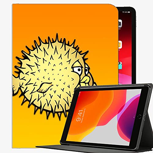 Anzug iPad Mini Fall für iPad Mini 5 2019 / Mini 4 Abdeckung, Fischnadeln Hintergrundbilder Fall Slim Shell Cover für iPad Mini 7,9 Zoll