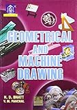 Charotar Publishing House Pvt. Ltd. - Anand Gemetrical and Machine Drawing 20/e (PB)