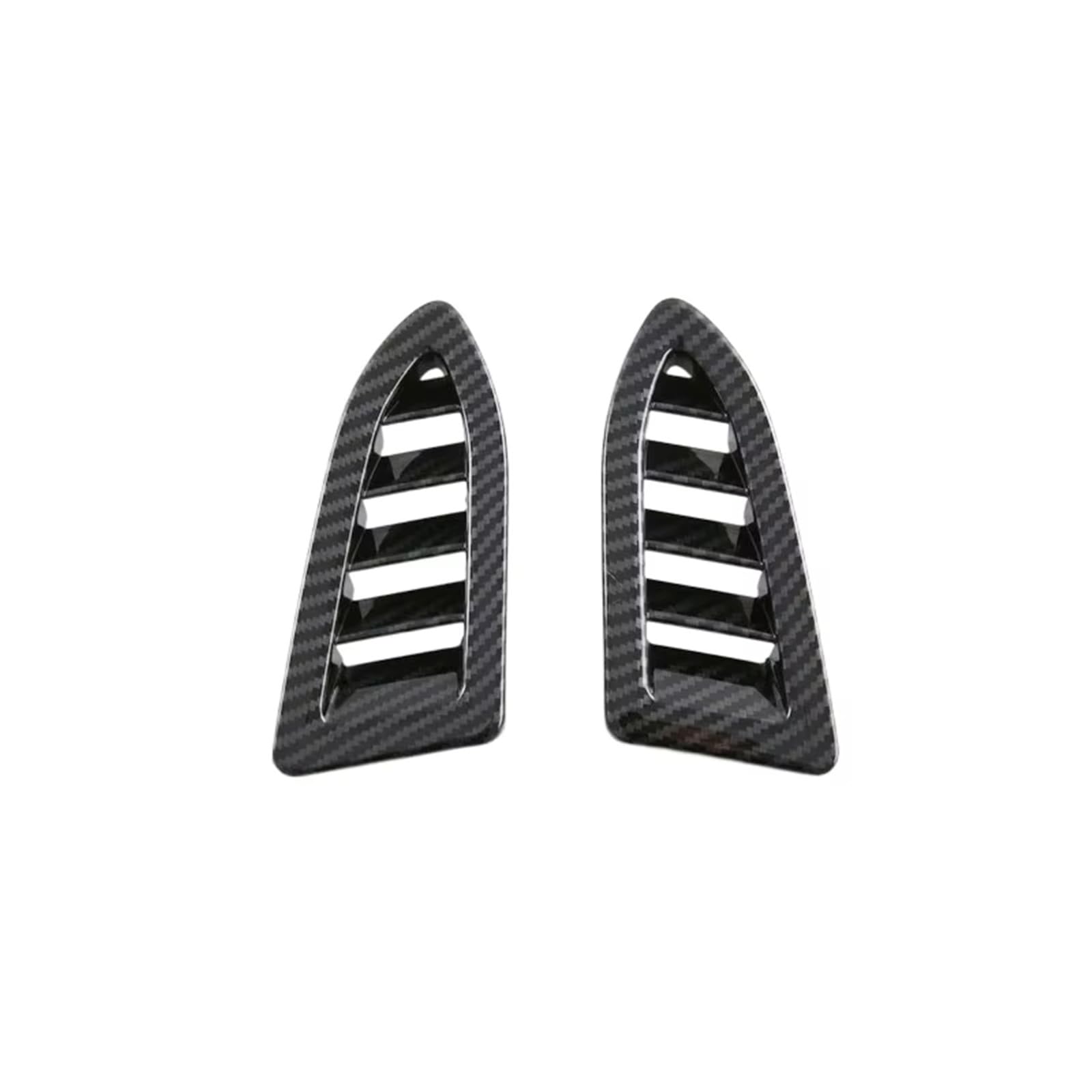 Center Air Vent Cover Trim Compatible with Subaru for Crosstrek 2023 2024 LHD RHD Car Dashboard Air Vent Trim Frame Air Outlet Decorative Cover Sticker
