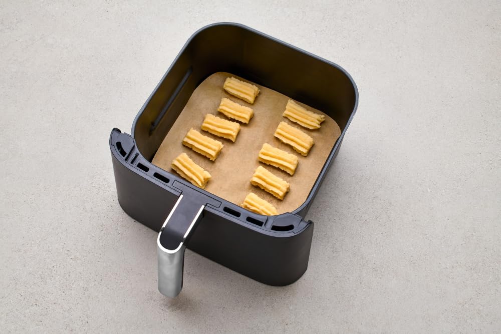 Dr. Oetker Churro Bites aus dem Airfryer – 6er Pack Backmischung für zimtig-knusprige Churros aus der Heissluftfritteuse, Churros ohne Frittieren, wie auf der Kirmes, 6 x 300g
