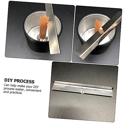 Dispositivo para Centrar Mechas de Vela de Acero Inoxidable 12 pcs miniatura 7