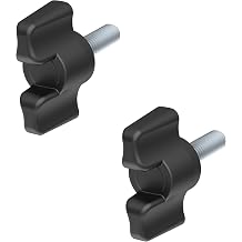 cyclingcolors 3701260827945 Screw, Black, M5x40