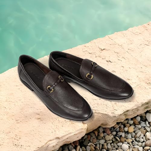 Image of Metro Men's Slip On Closure Formal - Slip On with Flats