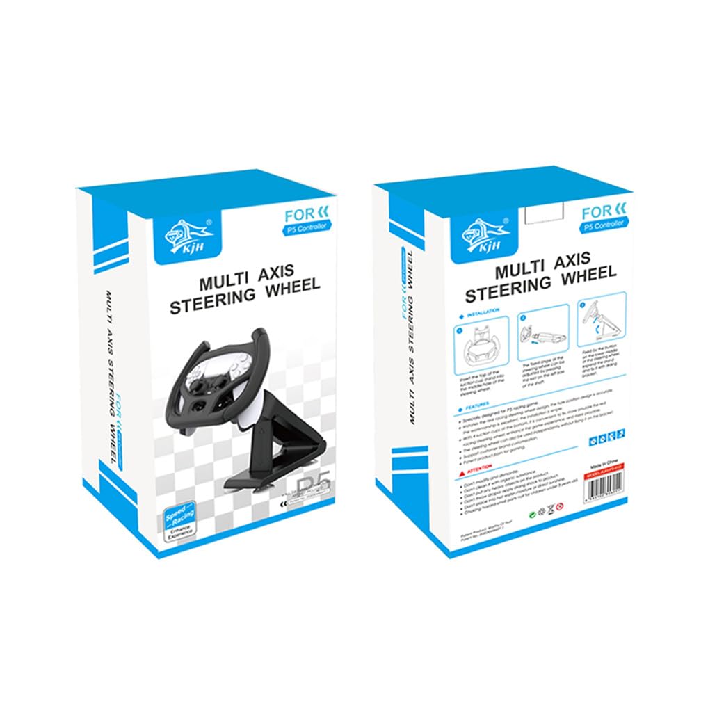 Multi Eje Volante De Carreras Soporte De Mango De Juego Para PS 5 Juego De Carreras Soporte De Mango Para Play Station 5 Juegos Accesorios