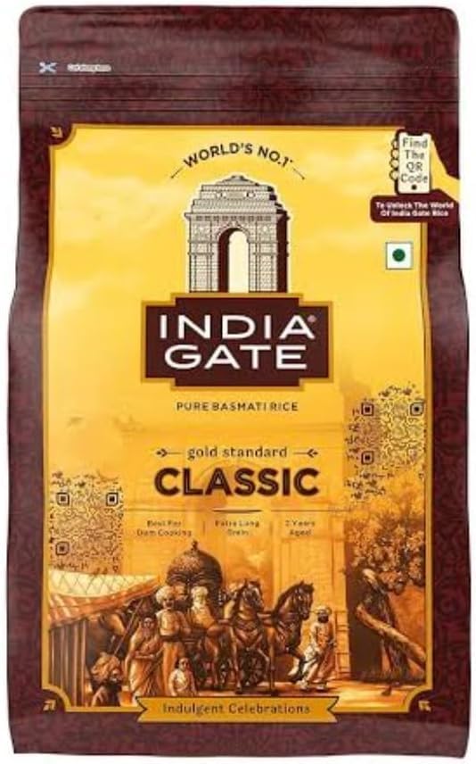 Indien GATE Basmati Rice Classic, 1 kg