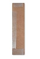 Vista 8 de Soldadura de lámina para relleno de oro amarillo, latón, bronce y cobre, calibre 30, 0.36 onzas, fabricada en Estados Unidos por CRAFT WIRE