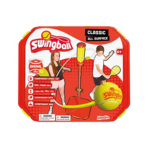 Swingball Classic All Surface Set - Tetherball Game - Mookie Toys
