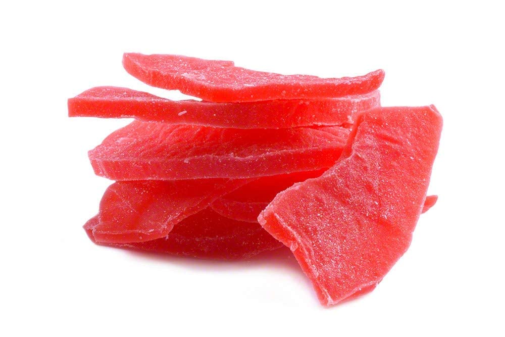 Dried Papaya Strawberry Slices 5lb Bags — Individual Bags