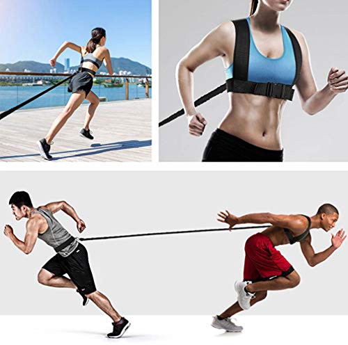 Image of Resistance Training Rope Explosive Force Bounce Physical Training Resistance Rope Improving Speed, Stamina and Strength