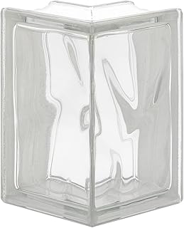 Sharp Corner 90 Nubio Glass Block