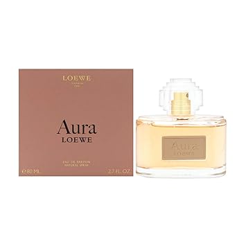 aura loewe floral perfume