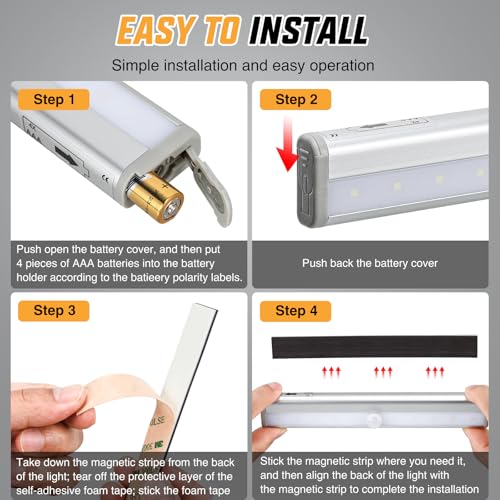 Nilight RV Step Lights 2PCS LED RV Exterior Lighting for Travel Camper by Nilight - Used condition - Image 3