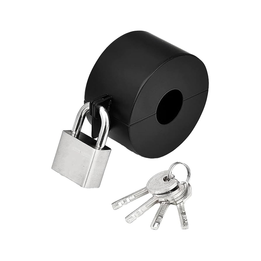 Amazon｜丸型ドアノブ用カバーロック - 住宅安全のための