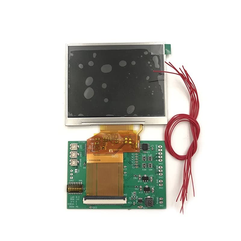 YANHAO [Parti di Videogiochi] Schermo MOD RGB Board LCDDRV Rev 3.3 for Sega MD1 MD2 Nomad Pcegt Pcelt 3.5quot;4 polliciLCD [Sostituire]