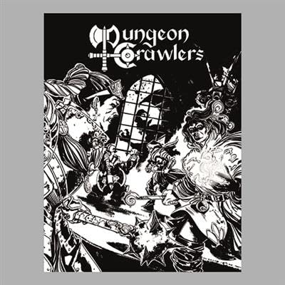 Asmodee Dungeon Crawlers - Ed. Italiana