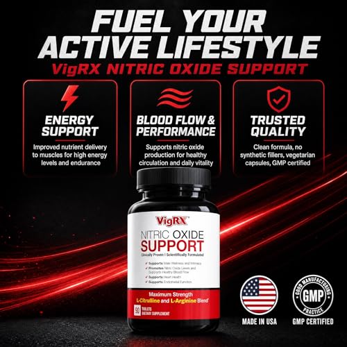 VigRX Nitric Oxide Support Capsules
