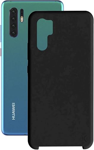 Ksix Carcasa Soft Silicone Huawei P30 Pro Negra