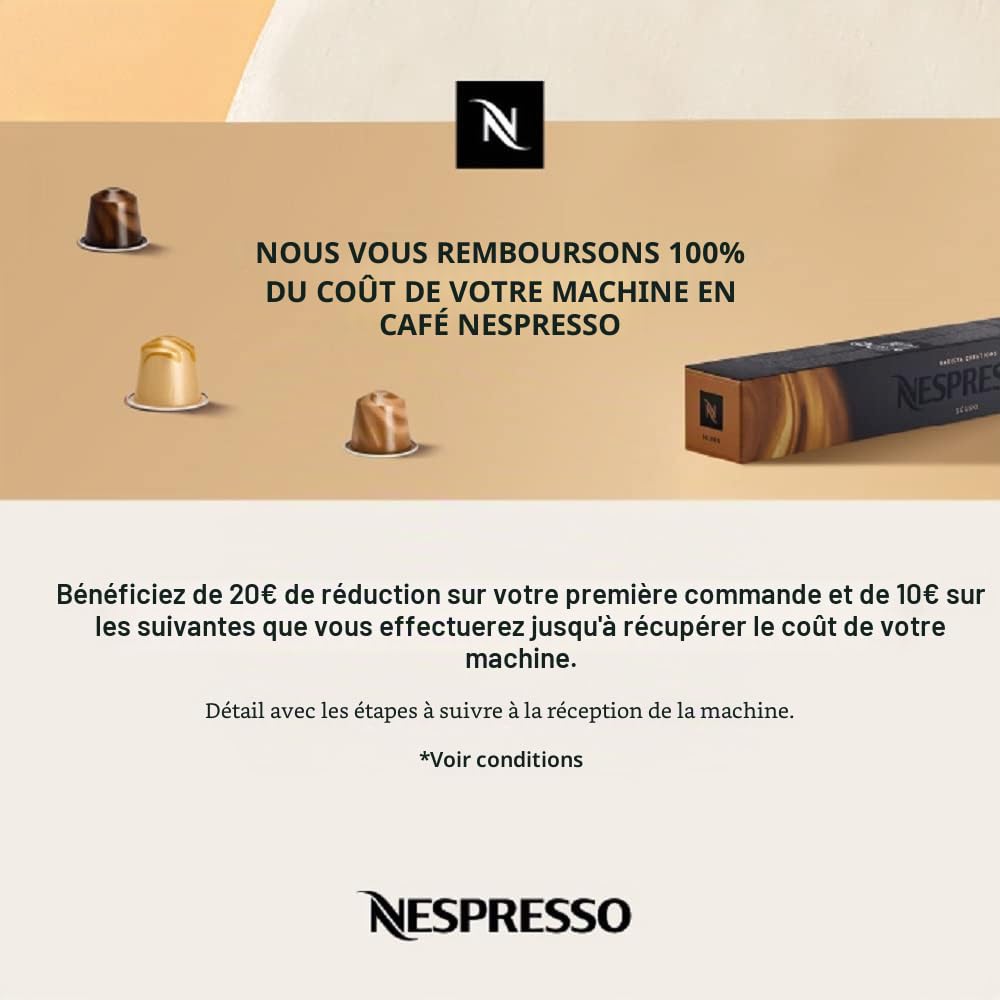 KRUPS XN7415 Espresso Machine, 1260 W, 1 Liter, Rouge