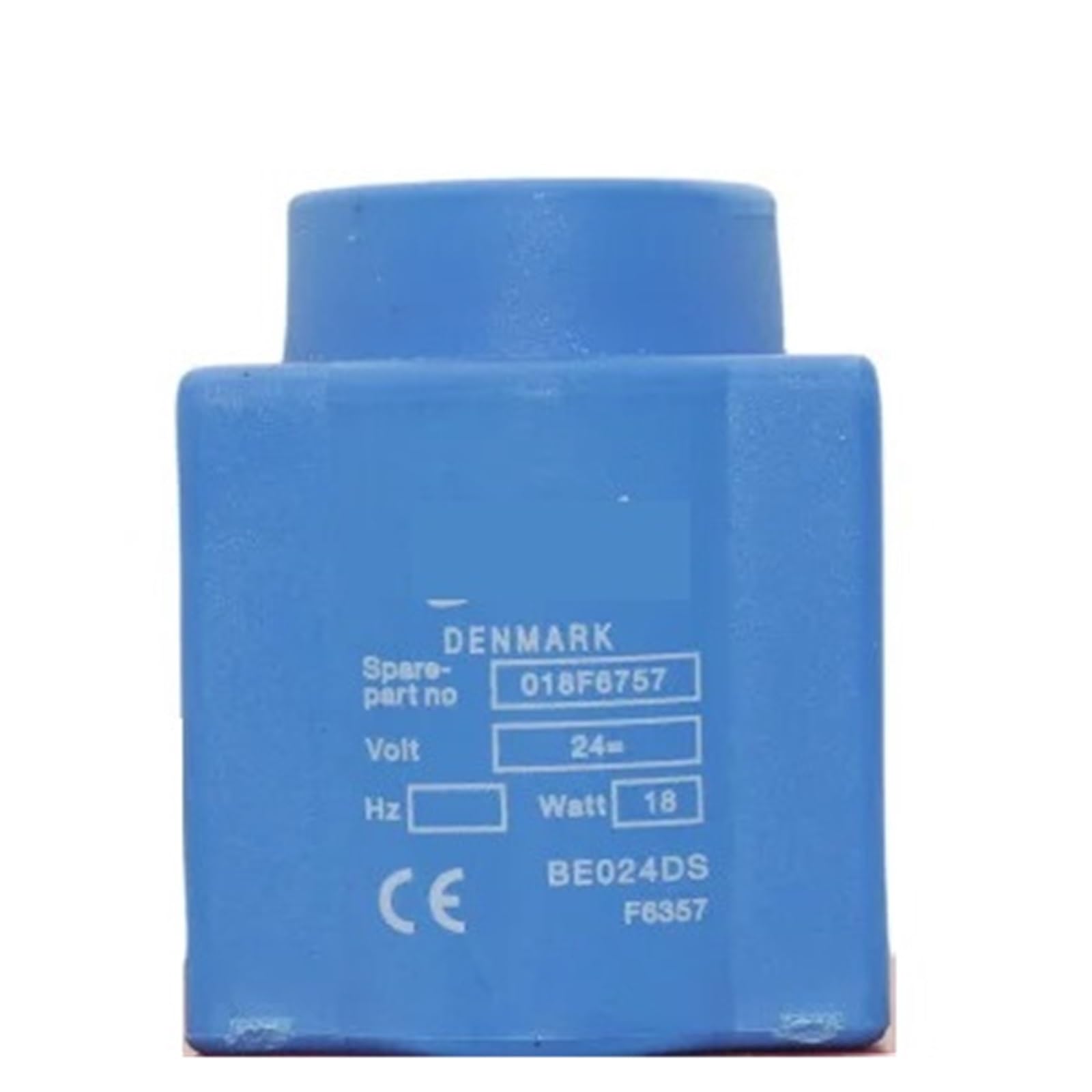 RCGKNNMUZ Solenoid Valve Coil 018F6757 DC24V 18W