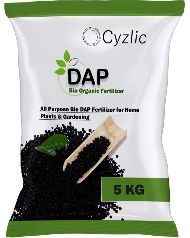 Cyzlic Organic Dap Similar To Organic Plant Food Prom Fertilizer Powder For Plants | Plant Nutrient And Plant Food | Gardening 5 kg