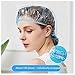 Produktbild Einweg-Duschhaube Weibliches Wasserdichtes Bad Kochen Anti-Rauch-Küche Duschhaube Badehut Weibliche Kopfbedeckung D