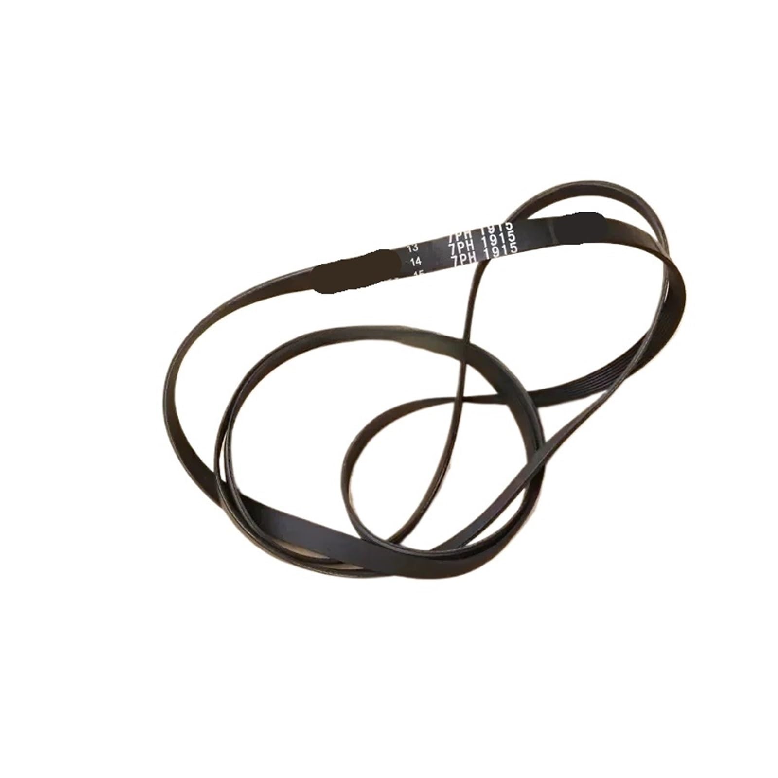 Courroie De Sèche-linge Compatible Avec Midea 6PH1915 Et 7PH1915, Courroie De Rechange For Machine À Laver(7PH1915)