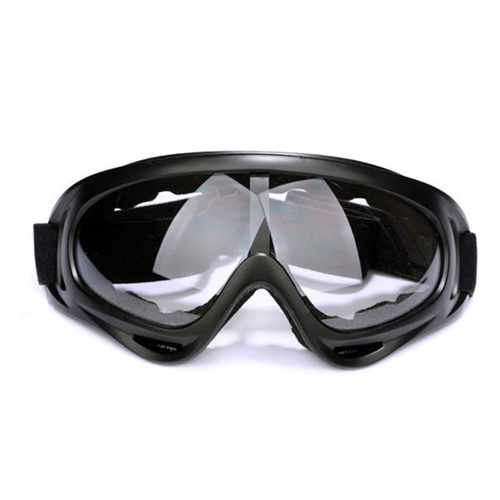 Dieffematic HXJ Skibrille Skibrille Snowboardbrille Skimaske Brille Schneemobil Ski Outdoor Sport Skizubehör (Farbe: A-4)