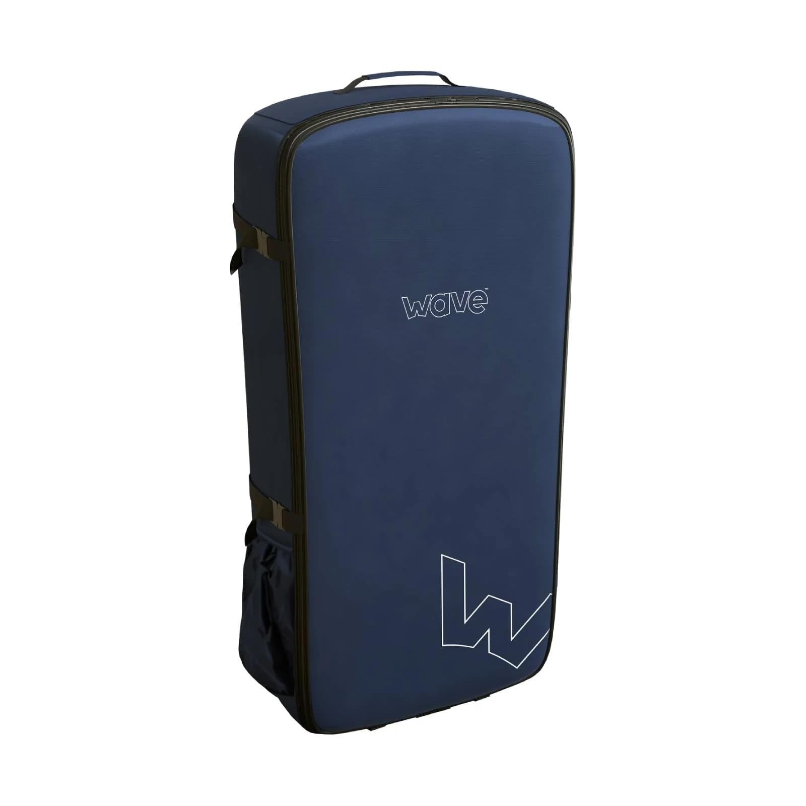WAVE Sups Premium iSUP Backpack Carry Case | Universal Waterproof Inflatable Paddle Board Storage Bag, Heavy-Duty Travel Backpack with Padded Shoulder Straps & Accessory Pockets